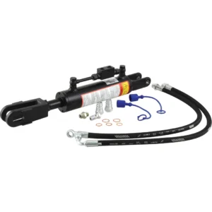 Hydraulic Levelling Box (Supplied with: Hoses) - Fork Hole ? 22mm - Fork Hole ? 22x48mm - Min. Length: 600mm, Cylinder Bore: 70mm. | Sparex Part No.S.113945?10.0 kg Shipping?calculated at checkout.