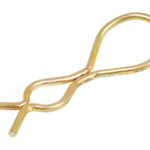 Swinging Drawbar Retaining Pin Spring Clip, Clip ?4mm x 100mm | Sparex Part No.S.17743?0.02 kg