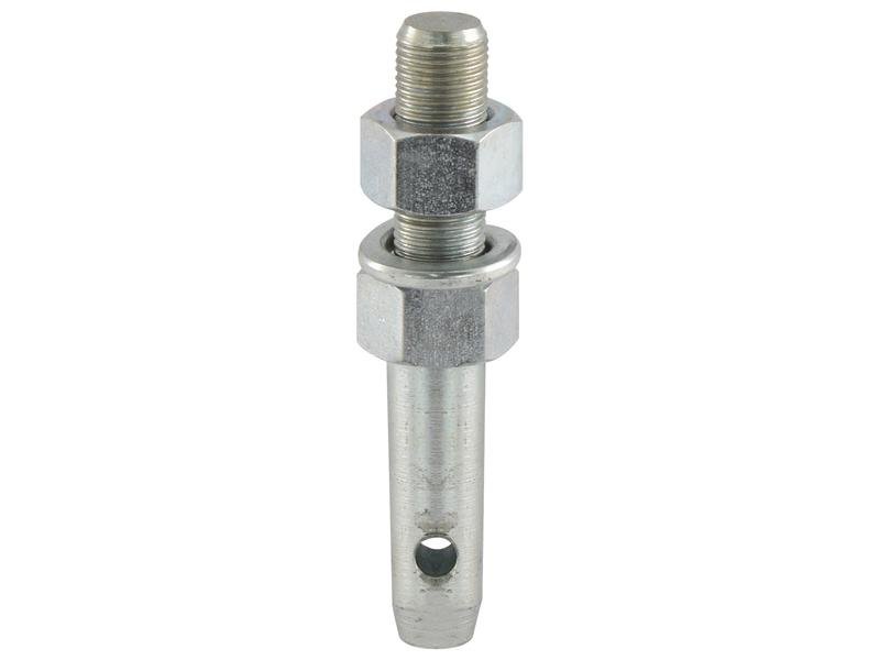 Lower link implement pin 16x102mm, Thread size 5/8''x57mm Cat. 0 | Sparex Part No.S.3137?0.19 kg