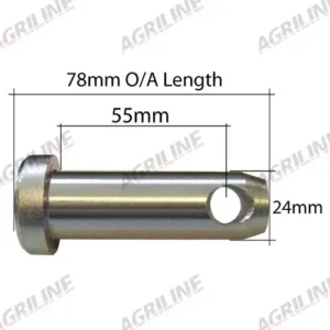 PIN - LOWER LINK (CAT 1/2) (2 3/16"X 7/8) (55X22MM)