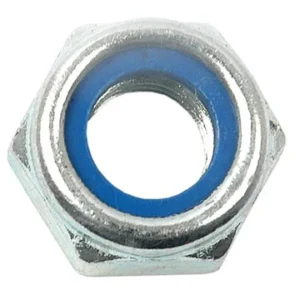 Metric Self Locking Nut, M7x1.00mm (DIN 985) Metric Coarse | Sparex Part No.S.53834?0.01 kg