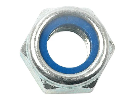 Metric Self Locking Nut, M7x1.00mm (DIN 985) Metric Coarse | Sparex Part No.S.53834?0.01 kg