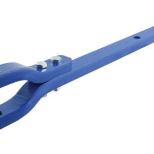 Swinging Drawbar with Clevis - Overall length: 830mm - Section: 30x49mm | Sparex Part No.S.61333?18.0 kg