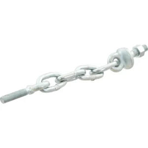 Check Chain - Links: 5 - Hole ? | Sparex Part No.S.62494?1.38 kg