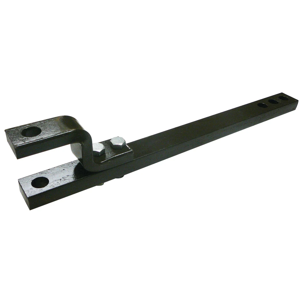 Swinging Drawbar with Clevis - Overall length: 750mm - Section: 30x60mm | Sparex Part No.S.67209?7.55 kg