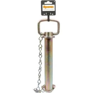 Hitch Pin with Chain & Linch Pin | Sparex Part No.S.900415?1.42 kg
