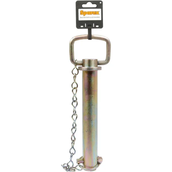 Hitch Pin with Chain & Linch Pin | Sparex Part No.S.900415?1.42 kg