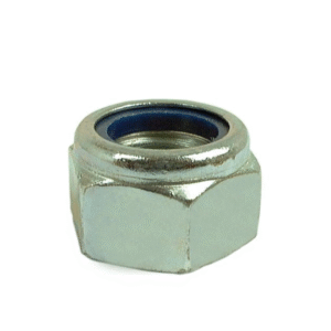 Sparex | Metric Self Locking Nut, M24x3.00mm (DIN 985) Metric Coarse?0.62 kg