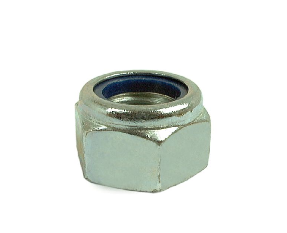 Sparex | Metric Self Locking Nut, M24x3.00mm (DIN 985) Metric Coarse?0.62 kg