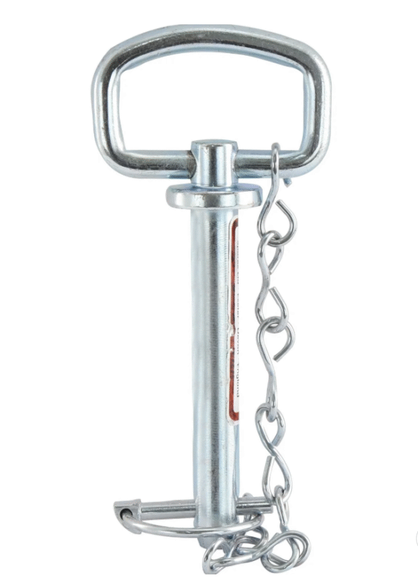 Hitch Pin with Chain & Linch Pin 16x98mm | Sparex Part No.S.16738?0.41 kg