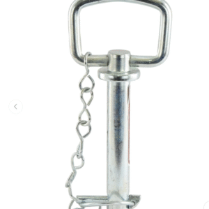 Hitch Pin with Chain & Linch Pin 19x98mm | Sparex Part No.S.408?0.5 kg