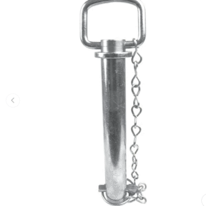 Hitch Pin with Chain & Linch Pin 25x157mm | Sparex Part No.S.410?1.0 kg