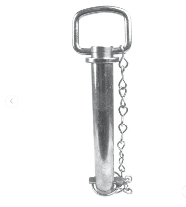 Hitch Pin with Chain & Linch Pin 25x157mm | Sparex Part No.S.410?1.0 kg