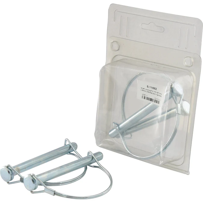 Shaft Locking Pin, Pin ?11mm x 89mm (2 pcs. Agripak) | Sparex Part No.S.11882?0.24 kg
