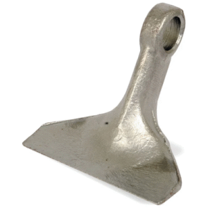 Hammer Flail, Top width: 13mm, Bottom width: 78mm, Hole?: 16.5mm, Radius 75mm - Replacement for Dragone - S.106508?0.7 kg
