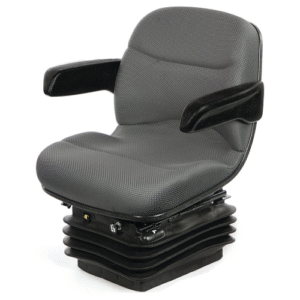 Compact Air Suspension Seat - 12V (Fabric) - S.156646?27.5 kg