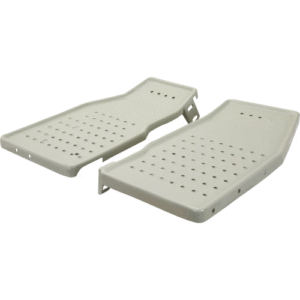 Footplate Set - RH & LH | Sparex Part No.S.67136?6.23 kg