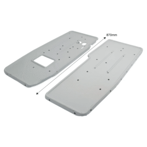 Footplate Set - RH & LH | Sparex Part No.S.67133?6.7 kg