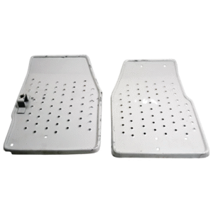Footplate Set - RH & LH | Sparex Part No.S.67131?8.5 kg