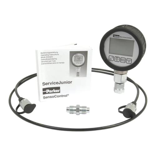 Service Junior Hydraulic Pressure Testing Kit (0 - 600 Bar) - S.53501?1.44 kg