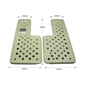 Footplate Set - RH & LH | Sparex Part No.S.66859?2.89 kg