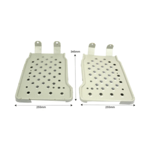 Footplate Set - RH & LH | Sparex Part No.S.66749?2.71 kg