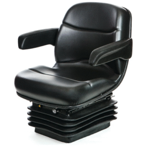 Compact Air Suspension Seat - 12V (PVC) - S.156645?27.5 kg