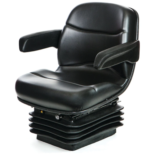 Compact Air Suspension Seat - 12V (PVC) - S.156645?27.5 kg