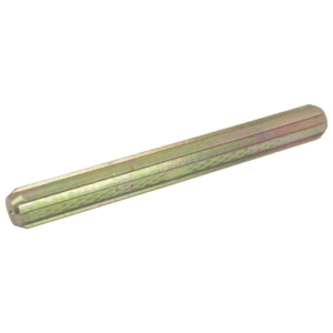 PTO Splined Shaft - Full Length - 1 1/8'' - 6 Spline, Length: 254mm. | Sparex Part No.S.282?1.05 kg