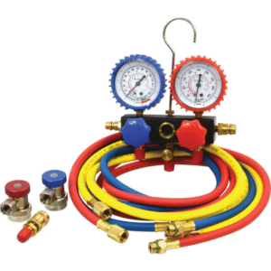Pressure Gauge with service hoses - S.137891?0.01 kg