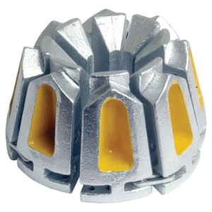 Parker KarryKrimp Die Set 48 Series Yellow (80C-C06) | Sparex Part No.S.3000606?2.42 kg