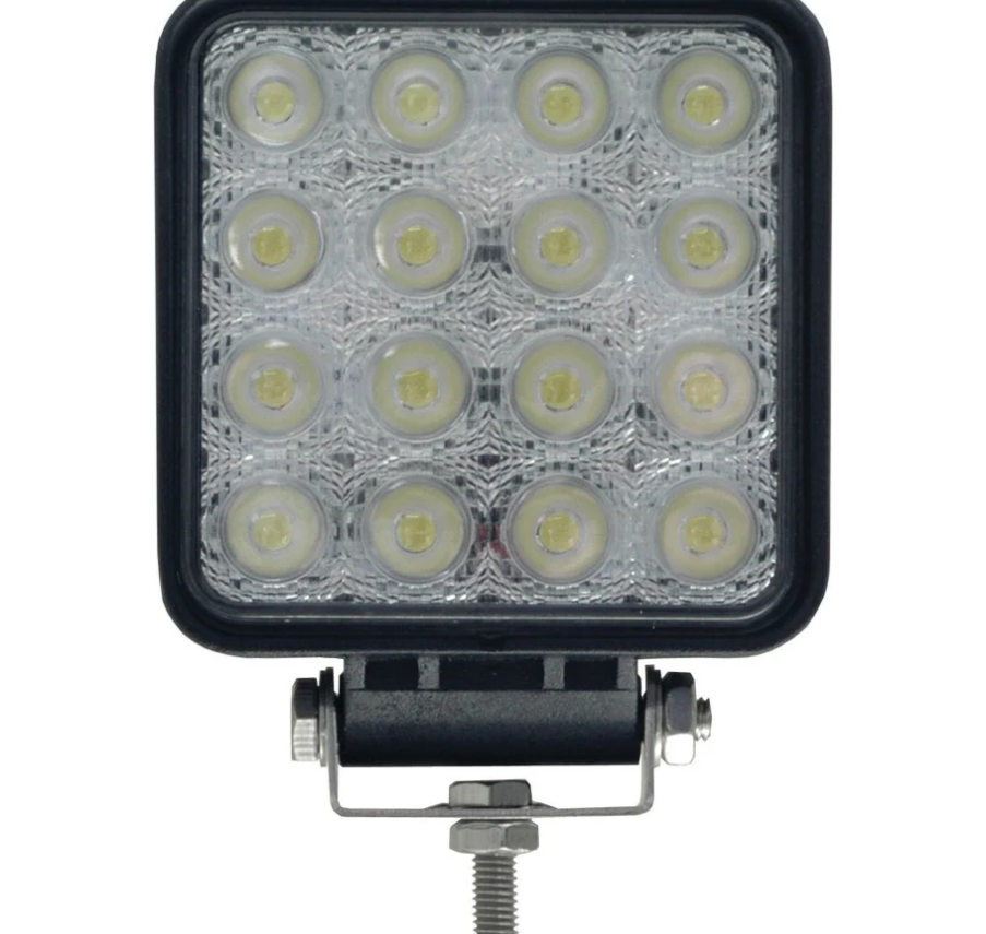 LED Work Light, Interference: Class 3, 2880 Lumens Raw, 10-30V () - S.129484 0.55 kg