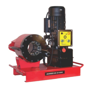 Hydraulic Hose Swaging Machine - BS20 Mini With UK 3 Pin Plug - S.112562?0.01 kg