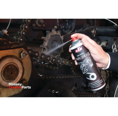 EXO 21 Chain Grease - Aerosol 500ml | Sparex Part No.S.81460?0.54 kg