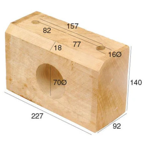 Wooden Roller Bearing Replacement for Twose To fit as: 039-25 | Sparex Part No.S.22781?1.82 kg