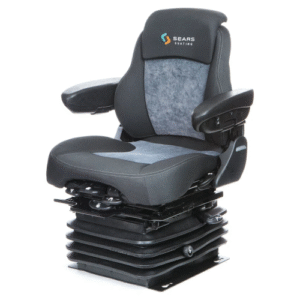 Air Suspension Seat - 12V (Cut and Sew Fabric) - S.156654?69.5 kg