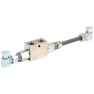 Sparex Dual Pilot Operated Check Valve Kit 3/8'' BSP (30 L/min Flow Rate) | Sparex Part No.S.12724?1.05 kg