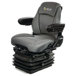 Air Suspension Seat - 12V (Fabric) - S.156652?58.5 kg
