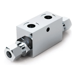 Hydraulic Double Acting Check Valve - S.12721?0.72 kg