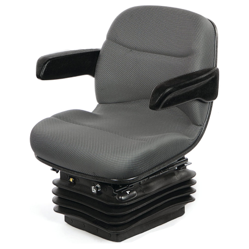 Compact Air Suspension Seat - 12V (Fabric) - S.156646?27.5 kg