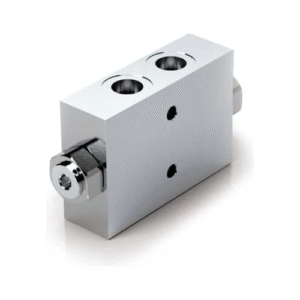 Hydraulic Dual Pilot Check Valve Line Mounting 3/8''BSP - S.101620?0.01 kg Hydraulic Dual Pilot Check Valve Line Mounting 3/8''BSP - S.101620?0.01 kg