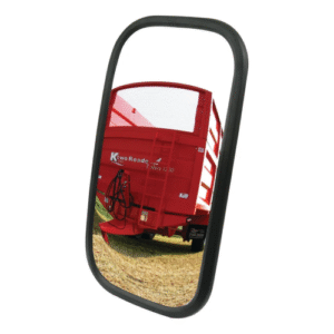 Mirror Head - Rectangular, Convex, 240 x 130mm, RH & LH - S.6221?0.55 kg