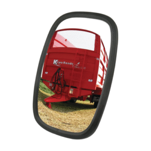 Mirror Head - Rectangular, Convex, 198 x 130mm, RH & LH - S.6217?0.5 kg
