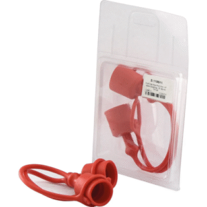 Faster Dust Cap Red PVC Fits 1/2'' Male Coupling - TF Series TF12R (Agripak 2 pcs.) - S.119911?0.01 kg
