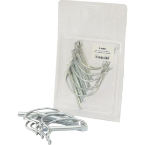 Pipe Linch Pin, Pin ?8mm x 60mm (5 pcs. Agripak) | Sparex Part No.S.56681?0.24 kg