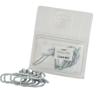 Pipe Linch Pin, Pin ?4.5mm x 32mm (5 pcs. Agripak) | Sparex Part No.S.56677?0.12 kg