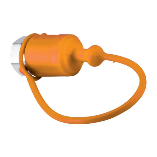 Faster Dust Cap Orange PVC Fits 1/2'' Male Coupling - TF Series TF12A (Agripak 2 pcs.) - S.119909?0.01 kg