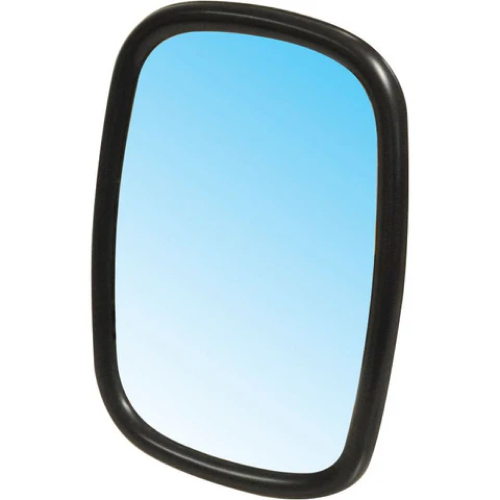 Mirror Head - Rectangular, Convex, 178 x 127mm, Universal Fitting - S.28639?0.01 kg