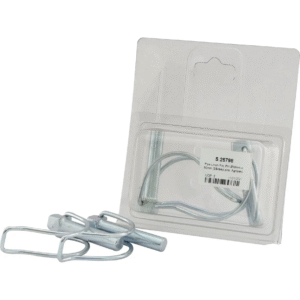 Pipe Linch Pin, Pin ?10mm x 50mm (2 pcs. Agripak) | Sparex Part No.S.25798?0.11 kg