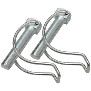 Pipe Linch Pin, Pin ?10mm x 60mm (2 pcs. Agripak) | Sparex Part No.S.25799?0.12 kg